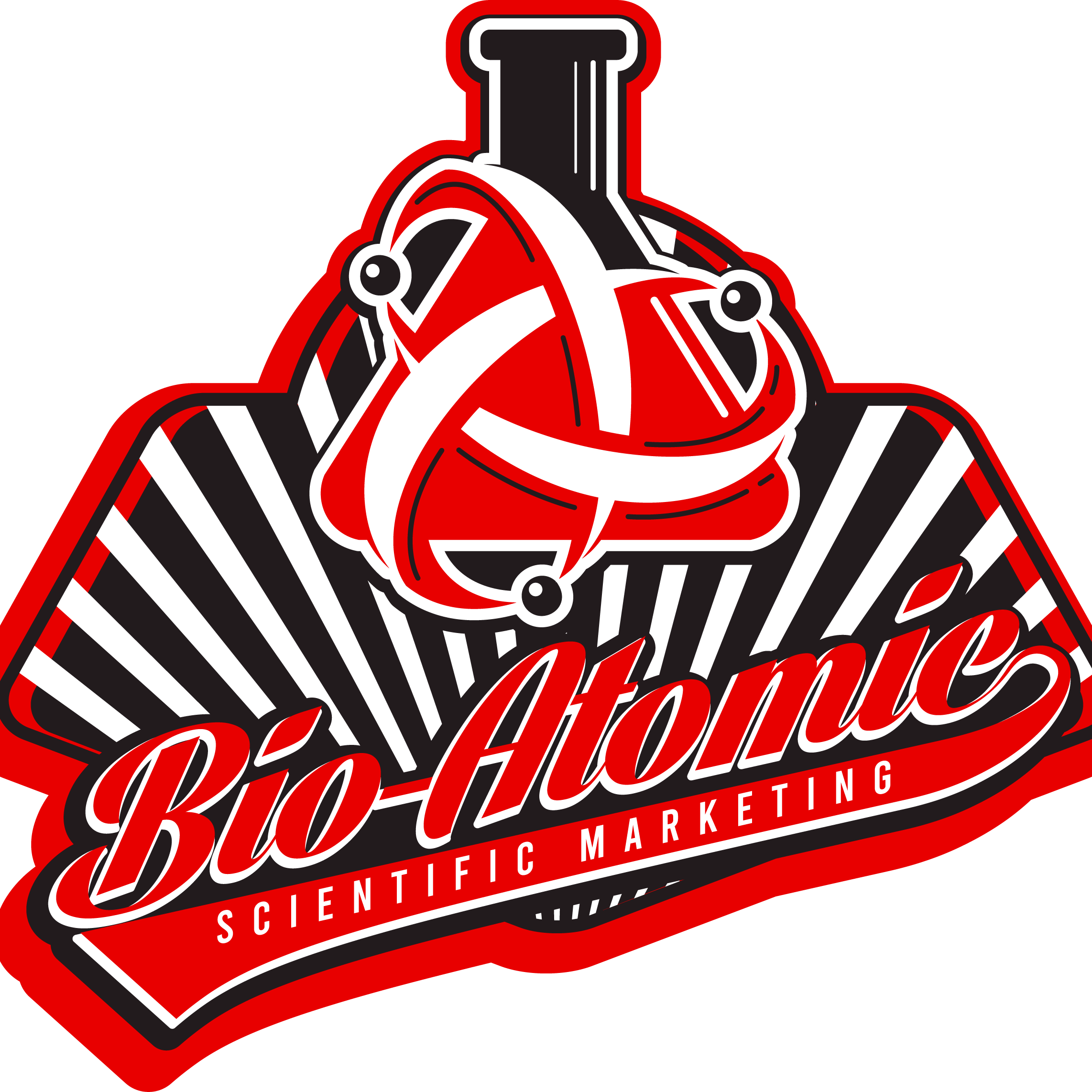 Vintage Bio-Atomic logo